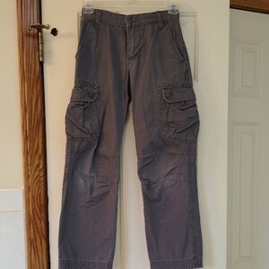 GapKids Cargo Pants in Gray